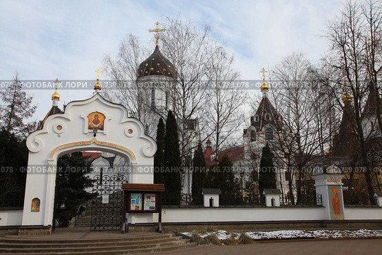 Беларусь. Минск. Храм в честь иконы Божией Матери Державная. Стоковое фото, фотограф Ерохин Дмитрий Викторович / Фотобанк Лори