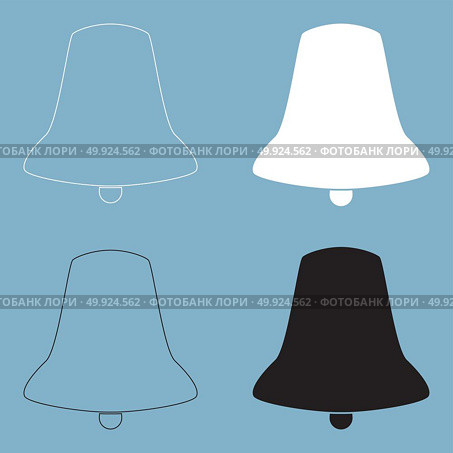 Bell  icon .. Bell icon . Стоковая иллюстрация, агентство Ingram Publishing / Фотобанк Лори