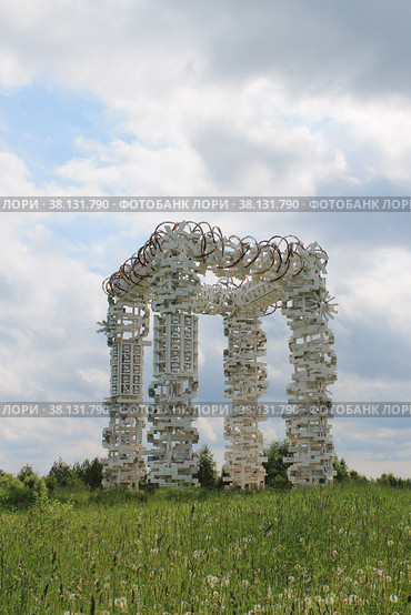 Белые ворота, Никола-Ленивец (2022 год). Редакционное фото, фотограф Юлия Шишкова / Фотобанк Лори