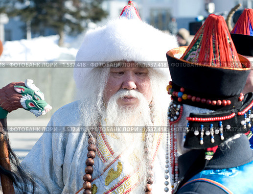 Белый старец (2010 год). Редакционное фото, фотограф Александр Подшивалов / Фотобанк Лори