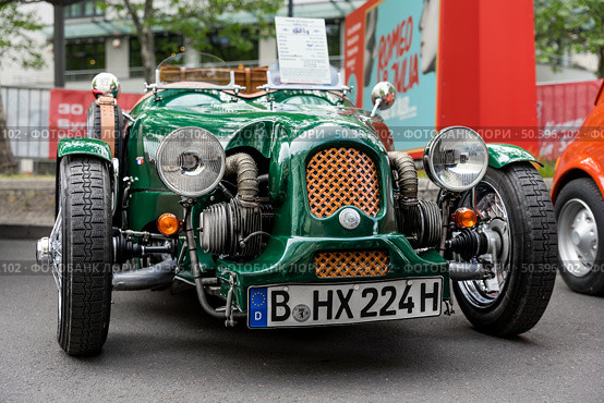 BERLIN – MAY 10, 2025: Lomax 224, British kit car based on Citroen 2CV, at Classic Days Berlin. Редакционное фото, фотограф Sergey Kohl / Фотобанк Лори