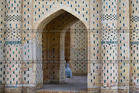 Besh Khovli complex. Khiva. Uzbekistan. Стоковое фото, фотограф Знаменский Олег / Фотобанк Лори