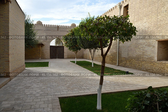 Besh Khovli complex. Khiva. Uzbekistan. Стоковое фото, фотограф Знаменский Олег / Фотобанк Лори
