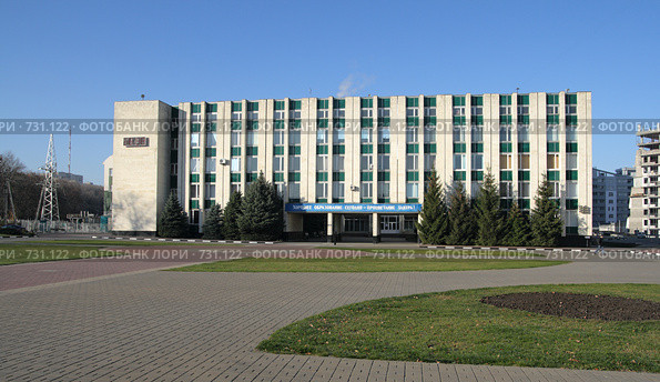 БГТУ. Белгородский Государственный Технологический Университет им. Шухова. Мех. корпус. (2008 год). Стоковое фото, фотограф Denis Kh. / Фотобанк Лори