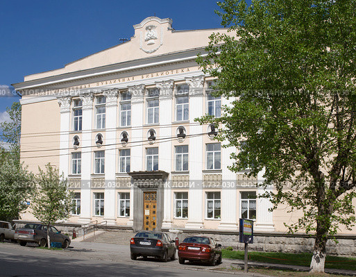 Библиотека имени Белинского в Екатеринбурге (2008 год). Редакционное фото, фотограф Солодовникова Елена / Фотобанк Лори