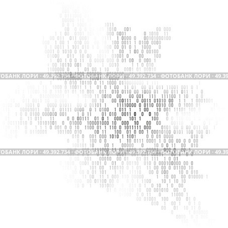 Binary code vector background with numbers one and zero. Artificial intelligence. Big data. Smart system. Coding or hacker concept, digital technology background. Vector illustration. Binary code vector background with numbers one and zero. Artificial intelligence. Big data. Smart system. Coding or hacker concept, digital technology background. Vector illustration. Стоковая иллюстрация, агентство Ingram Publishing / Фотобанк Лори