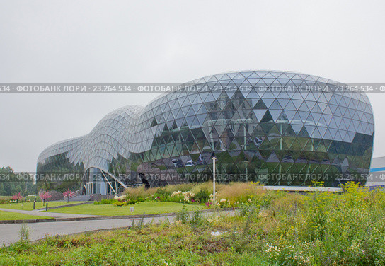 Биотехнопарк "Кольцово", Новосибирск (2016 год). Редакционное фото, фотограф Дмитрий Федоров / Фотобанк Лори