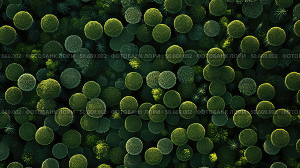 birdseye trees graphic ai generated. Стоковое AI-изображение, AI-художник Vectorwin / Фотобанк Лори