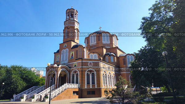 Благовещенский греческий храм, г. Ростов-на-Дону. Стоковое фото, фотограф Ирина / Фотобанк Лори