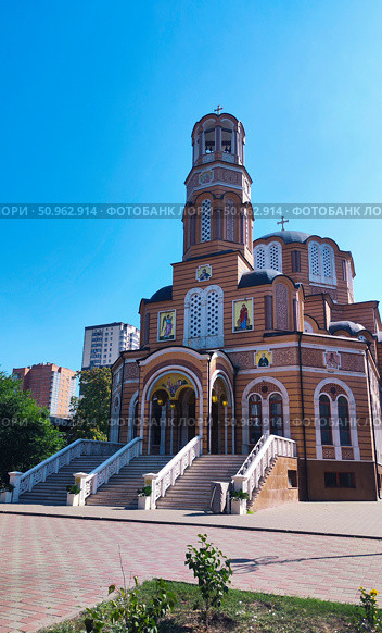 Благовещенский греческий храм, г. Ростов-на-Дону. Стоковое фото, фотограф Ирина / Фотобанк Лори