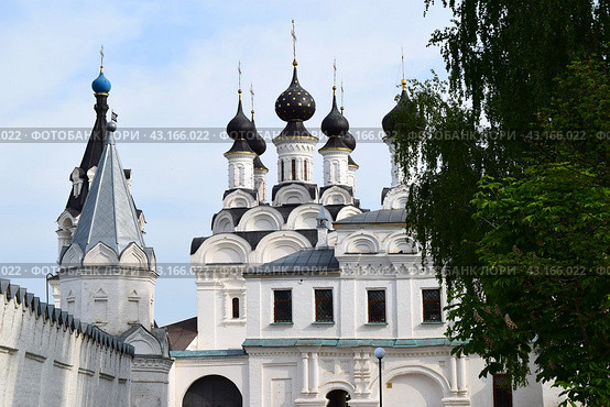 Благовещенский монастырь  в городе Муром 2018 год. Стоковое фото, фотограф Photolart / Фотобанк Лори