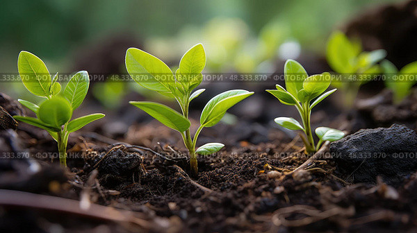 bloom budding plant ai generated. Стоковое AI-изображение, AI-художник Vectorwin / Фотобанк Лори