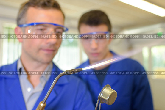 blowtorch. Стоковое фото, агентство Ingram Publishing / Фотобанк Лори