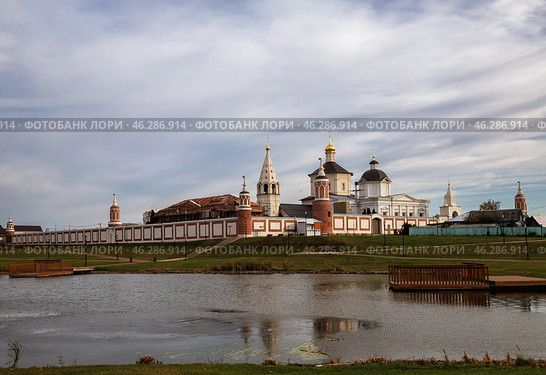 Бобренёв монастырь. Стоковое фото, фотограф Юлия Бабкина / Фотобанк Лори