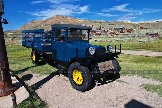 Bodie, United States - 11 Jul 2017: Bodie is abandoned City of Gold diggers. Редакционное фото, фотограф Сергей Стрелков / Фотобанк Лори