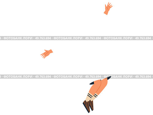 Body part vector illustration. Body shape awareness empowers individuals to make informed health choices Anatomic understanding is fundamental for fostering culture preventive healthcare. Body part. Bodycare practices are rooted in understanding human bodys anatomy. Стоковая иллюстрация, агентство Ingram Publishing / Фотобанк Лори