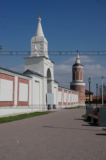 Богородице-Рождественский Бобренев мужской монастырь. Стоковое фото, фотограф Илюхина Наталья / Фотобанк Лори