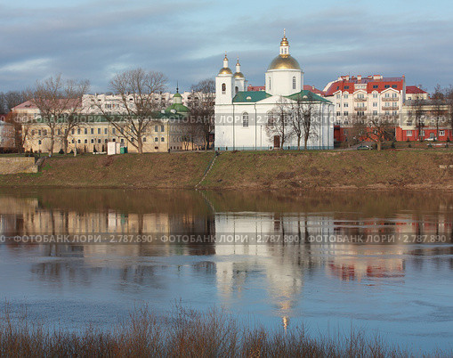 Богоявленский собор (2009 год). Стоковое фото, фотограф Андрей Марцинкевич / Фотобанк Лори