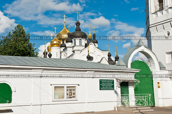 Богоявленско-Анастасиин женский монастырь. Кострома. Золотое Кольцо. Россия (2016 год). Стоковое фото, фотограф E. O. / Фотобанк Лори