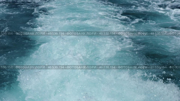 Boka Kotor Adriatic Sea, Verige Strait Kamenari Lepetane Ferry Line Trajekt. Ferryboat for passenger, cargo and vehicles. Water seethes from under the ship. Whirlpool waves and bubbles. August 16 2022. Стоковое видео, видеограф Юлия Петровская / Фотобанк Лори