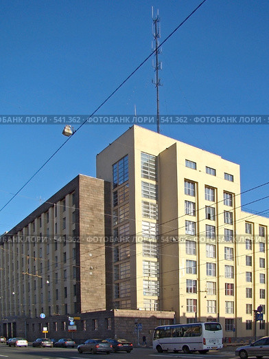 "Большой дом". Литейный 4-6 (2008 год). Редакционное фото, фотограф Наталья Лукина / Фотобанк Лори