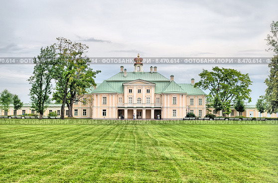 Большой Меншиковский дворец. Ораниенбаум (Ломоносов). Санкт-Петербург (2015 год). Редакционное фото, фотограф Румянцева Наталия / Фотобанк Лори