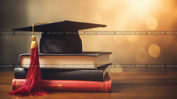 books gold black ai generated. Стоковое AI-изображение, AI-художник Vectorwin / Фотобанк Лори