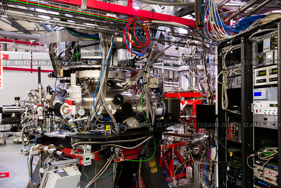 BOREAS X-ray beamline in ALBA laboratory (2019 год). Редакционное фото, фотограф Яков Филимонов / Фотобанк Лори