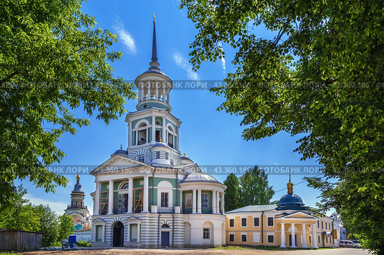 Boris and Gleb Monastery in Torzhok, Russia (2022 год). Стоковое фото, фотограф Boris Breytman / Фотобанк Лори
