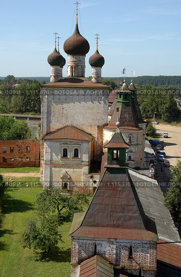 Борисоглебский монастырь (2009 год). Редакционное фото, фотограф Оглоблин Андрей Николаевич / Фотобанк Лори