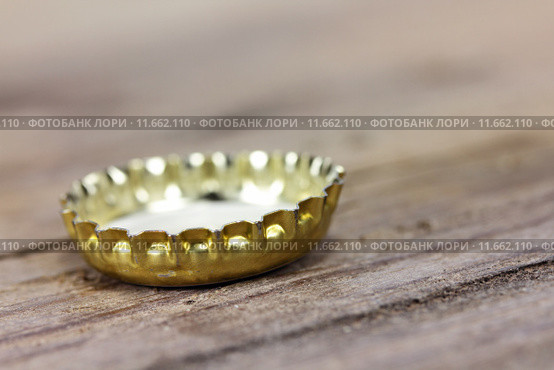 bottle beer cork kronkorken close. Стоковое фото, фотограф Thomas Francois / PantherMedia / Фотобанк Лори