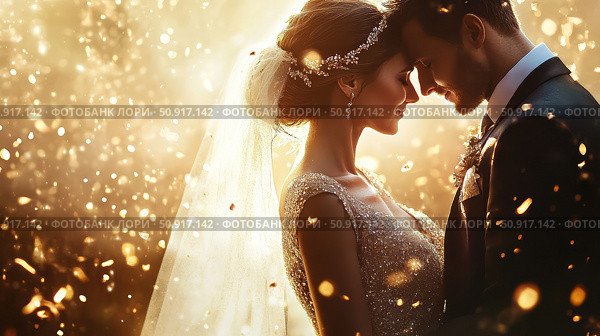 bracelet wedding gold ai generated. Стоковое AI-изображение, AI-художник Vectorwin / Фотобанк Лори