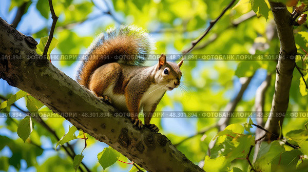 branch hickory tree. Стоковое AI-изображение, AI-художник Vectorwin / Фотобанк Лори
