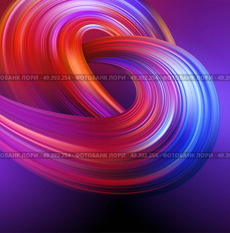 Bright abstract background with colorful swirl flow. Vector illustration EPS10. Bright abstract background with colorful swirl flow. Vector illustration. Стоковая иллюстрация, агентство Ingram Publishing / Фотобанк Лори