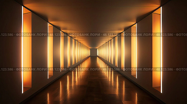 bright florescent light ai generated. Стоковое AI-изображение, AI-художник Vectorwin / Фотобанк Лори