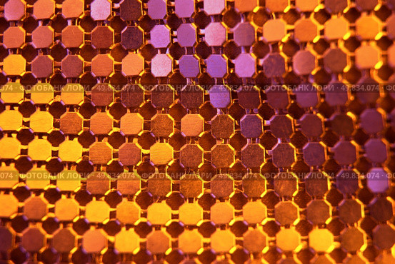 Bright paillette texture background. Стоковое фото, агентство Ingram Publishing / Фотобанк Лори
