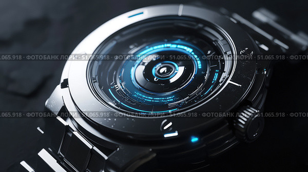 buffering loading watch ai generated. Стоковое AI-изображение, AI-художник Vectorwin / Фотобанк Лори
