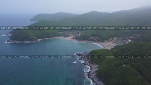 Бухта Окуневая. Стоковое видео, видеограф Павел Сапрыкин / Фотобанк Лори