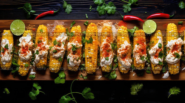 burrito snack mexican food ai generated. Стоковое AI-изображение, AI-художник Vectorwin / Фотобанк Лори