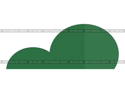 Bush vector illustration. Bushes and vegetation harmonize, forming tapestry botanical wonders The foliate charm leafy bushes imparts character to wild landscape Herbal thickets exemplify richness. Bush. Planting blooming shrubbery enhances natural allure environment. Стоковая иллюстрация, агентство Ingram Publishing / Фотобанк Лори