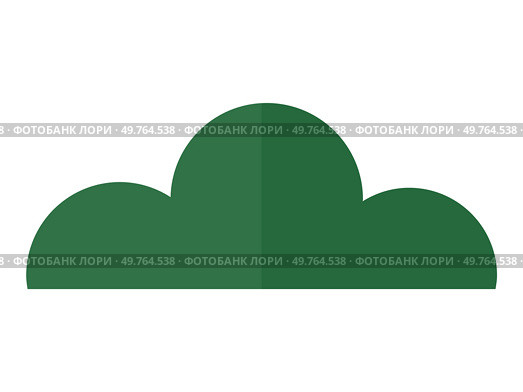 Bush vector illustration. The bush concept invites us to explore organic wonders natural world Growing shrubbery creates habitat sustains various forms wildlife The wild plant thicket symbolizes. Bush. The shrub concept thrives on symbiotic relationship between flora and wildlife. Стоковая иллюстрация, агентство Ingram Publishing / Фотобанк Лори