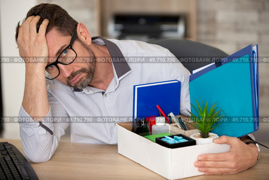 business firing and job loss concept. Стоковое фото, агентство Ingram Publishing / Фотобанк Лори