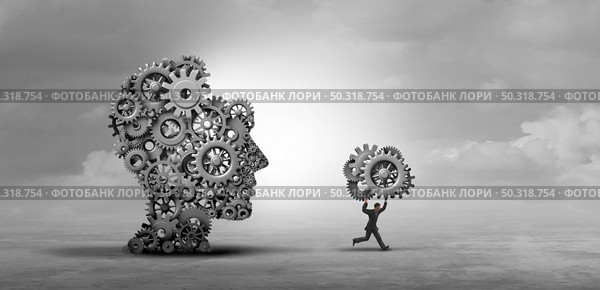 Business theft and industrial espionage or employee thief or corporate crime with 3D illustration elements. Стоковое фото, агентство Ingram Publishing / Фотобанк Лори