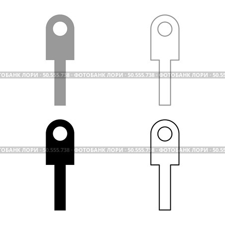 Cable lug electrical contact and wire club connector bolt connection crimp terminal set icon grey black color vector illustration image simple solid fill outline contour line thin flat style. Cable lug electrical contact and wire club connector bolt connection crimp terminal set icon grey black color vector illustration image solid fill outline contour line thin flat style. Стоковая иллюстрация, агентство Ingram Publishing / Фотобанк Лори