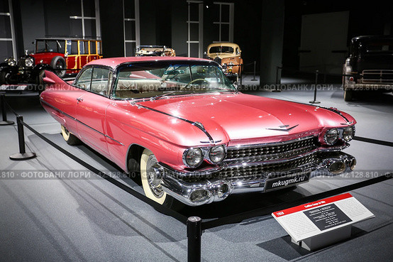 Cadillac Coupe de Ville (2023 год). Редакционное фото, фотограф Art Konovalov / Фотобанк Лори