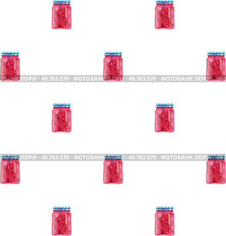 Canning vector illustration. The canning seamless pattern, expressive journey turning ingredients into jarred poetry Jars brimming with canned goods, pantrys visual ode to art preservation Food storage, haven. Canning. Preserve bounty nature with timeless canning concept. Стоковая иллюстрация, агентство Ingram Publishing / Фотобанк Лори