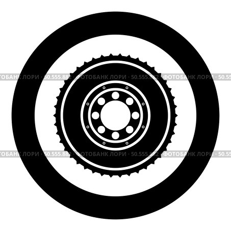 Car clutch flywheel cohesion transmission auto part plate kit repair service icon in circle round black color vector illustration image solid outline style simple. Car clutch flywheel cohesion transmission auto part plate kit repair service icon in circle round black color vector illustration image solid outline style. Стоковая иллюстрация, агентство Ingram Publishing / Фотобанк Лори