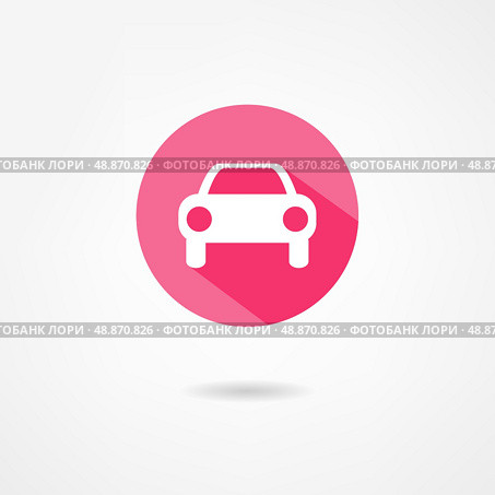 car icon. Стоковая иллюстрация, агентство Ingram Publishing / Фотобанк Лори