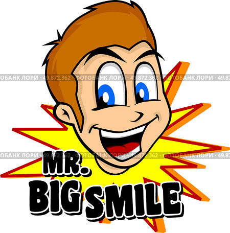 cartoon guy. cartoon guy thumbs up character vector illustration. Стоковая иллюстрация, агентство Ingram Publishing / Фотобанк Лори
