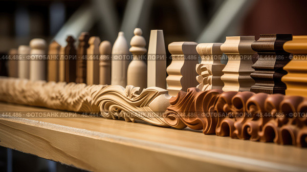 casing wood moulding ai generated. Стоковое AI-изображение, AI-художник Vectorwin / Фотобанк Лори
